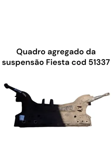 Quadro agregado da suspensão fiesta
