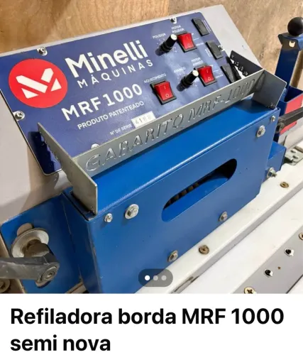 Refiladora minelli