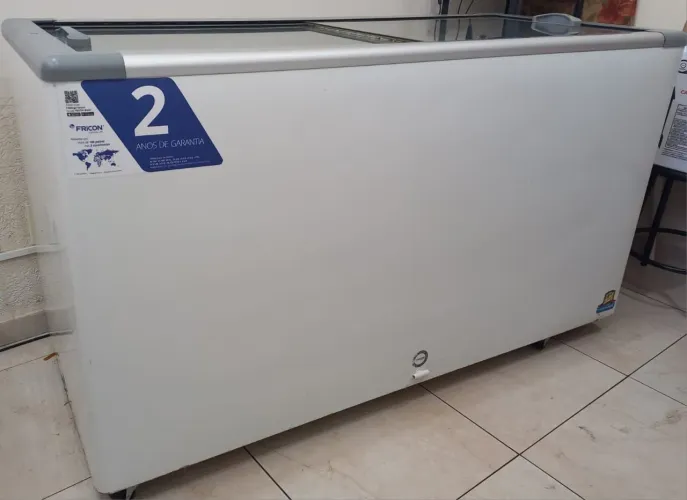 Freezer horizontal