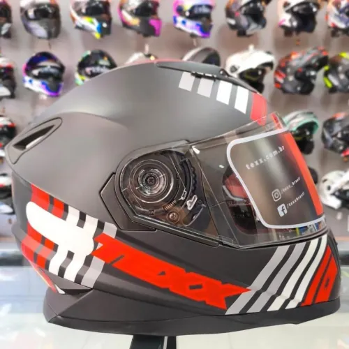 Capacete Texx Wing Grid - Tamanho 58 | NOVO