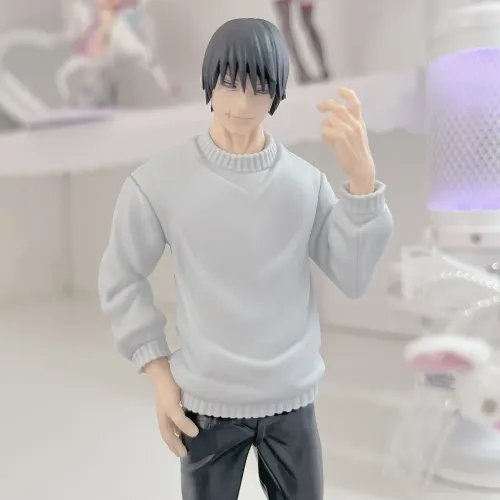 Figure Jujutsu Kaisen - Fushiguro Toji - Jukon no Kata - 2 (Bandai Spirits)
