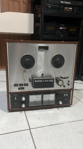 Gravador TEAC A 4010