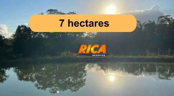Excelente chácara à venda Apenas 15 km da cidade - Porto Velho/RO