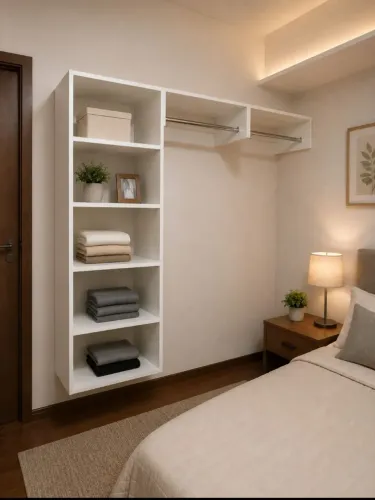 Mini closet em MDF