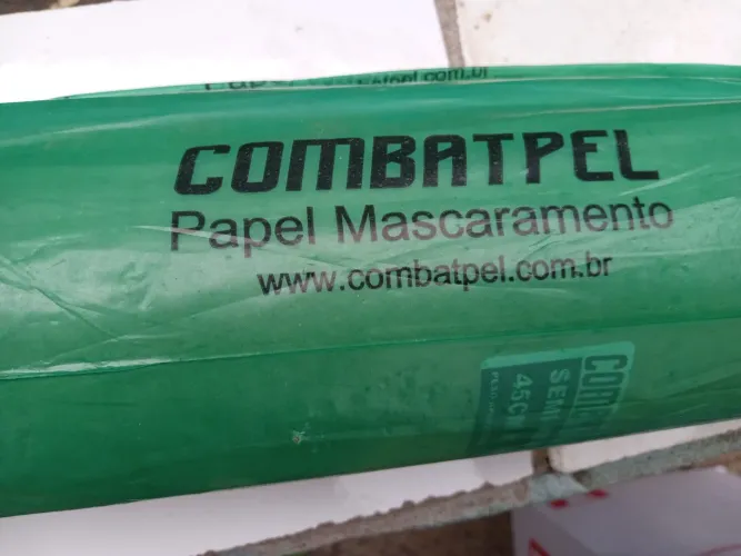 Papel mascaramento semi-grafit
