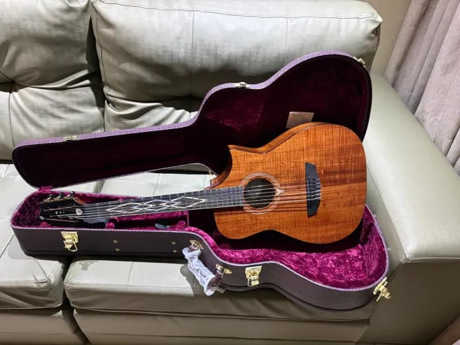 Violão Cort Nylon All Solid Frank Gambale Signature
