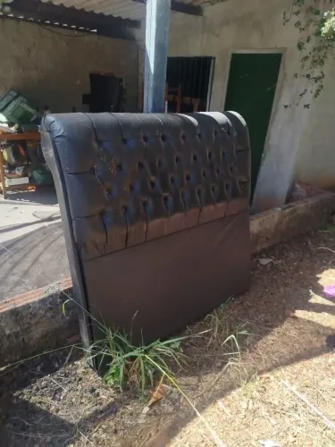 Cabeceira de cama de casal