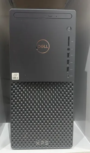 Dell XPS 8940 | i5 10ª Gen | GTX 1650 Super | 16GB RAM | SSD 512GB