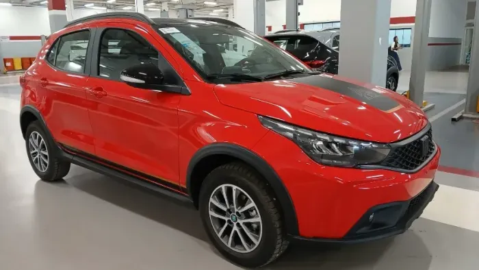 Fiat Argo Trekking 1.3 8V Flex 2026