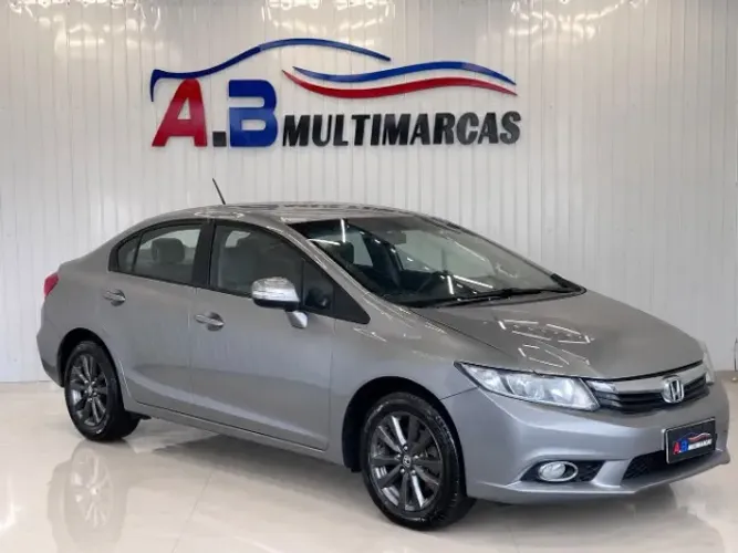 Honda Civic Sedan LXR 2.0 Flexone 16V Aut. 4P 2014