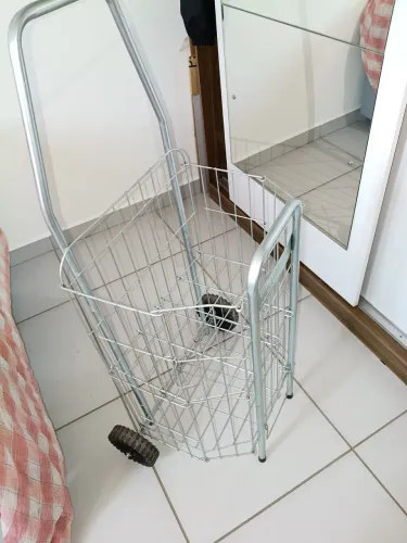 Carrinho de compras/feira