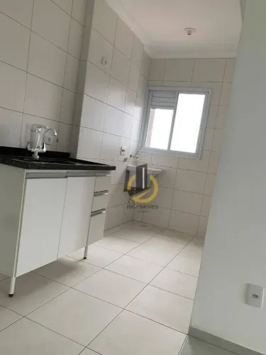 Apartamento para locação ou venda no Edifício Santanna - 50m² - 2 dormitórios - sacada - 1
