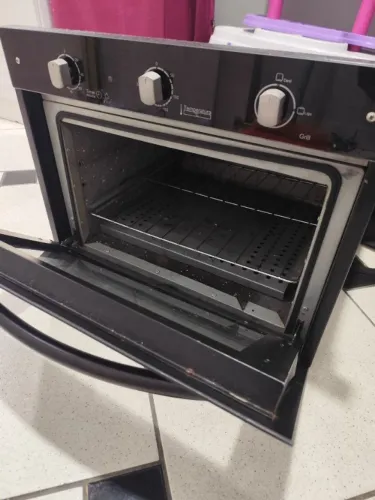 Forno Grill de embutir a gás