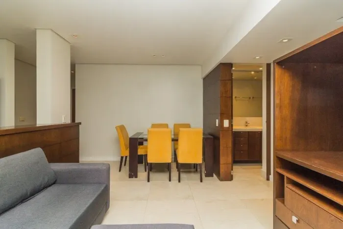 Apartamento para alugar no bairro Boa Vista com 49 m² e 1 dormitório/quartos.
