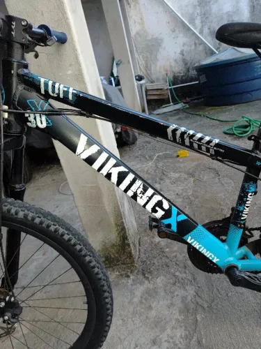 Bicicleta vikingx tuff 30