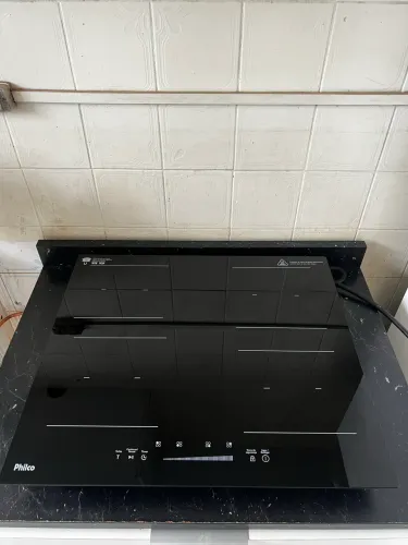 COOKTOP PHILCO PCTQ1 4 BOCAS 220V - COM DEFEITO E1