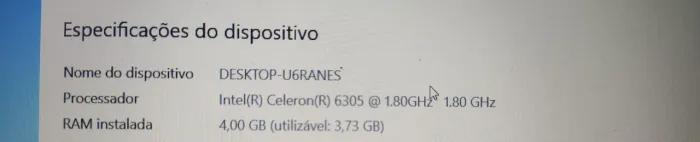 Notebook Samsung