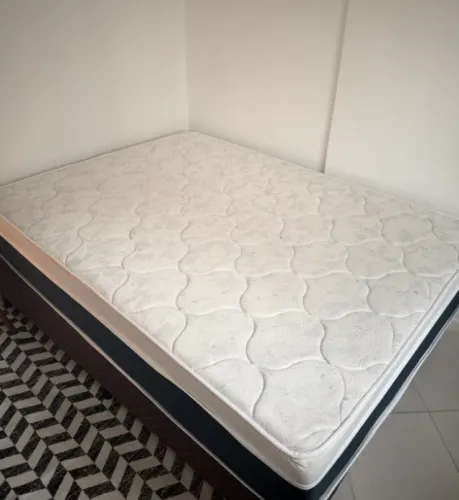 Cama Box Casal + Colchão