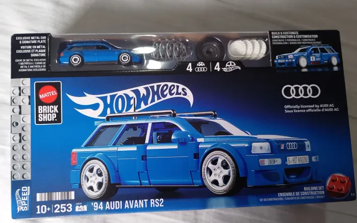 Brick Shop Hot Wheels 94 Audi Avante RS2