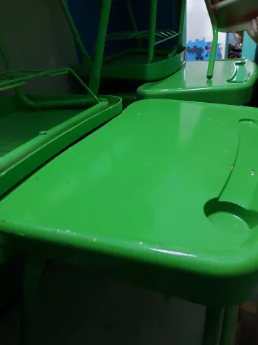 mesa e cadeira Escolar, total de kit 12
