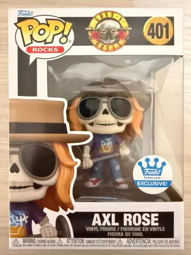 Funko Pop Guns N' Roses Axl Rose 401