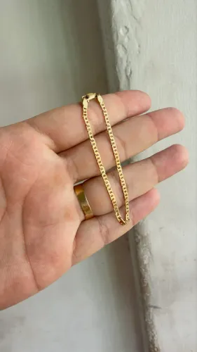 Pulseira em ouro 18k