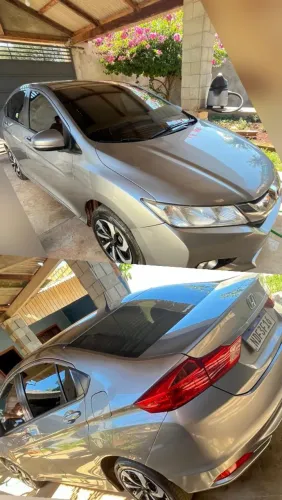 Honda City Sedan DX 1.5 Flex 16V Mec. 2015