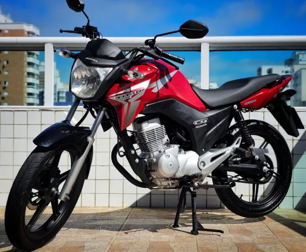 HONDA CG 150 EX COMPLETA - PARCELO NO CARTÃO DE CRÉDITO