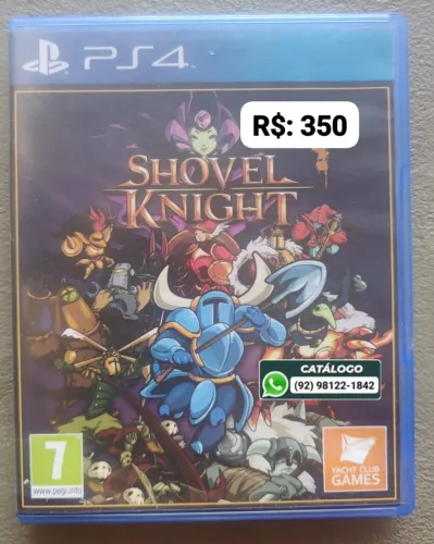 Shovel Knight = R$: 350