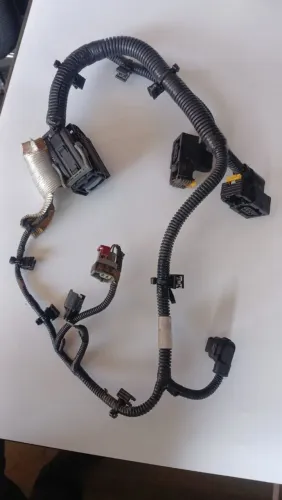 Chicote De Controle Da Caixa Câmbio Powershift Ford Fucos New Fiesta Original 