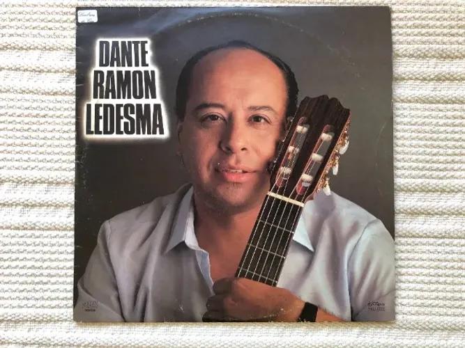 Dante Ramón Ledesma: América Latina (1988) - Disco Vinil Lp