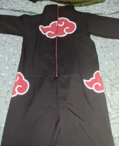 fantasia capa naruto akatsuki tamanho g