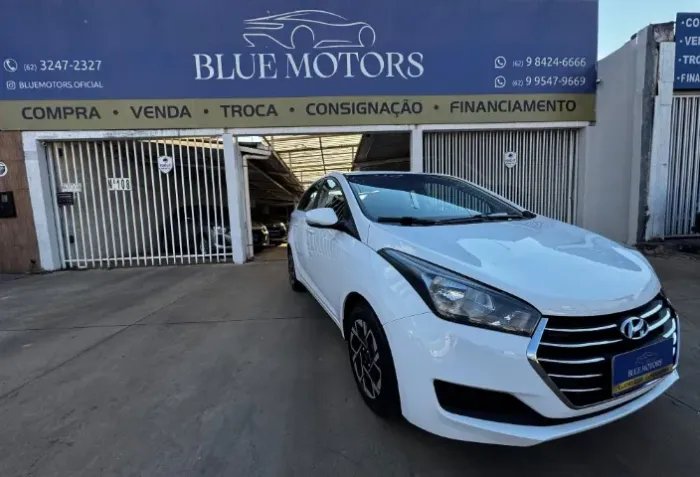 Hyundai HB20S C.plus/c.style1.0 Flex 12V Mec. 4P 2016