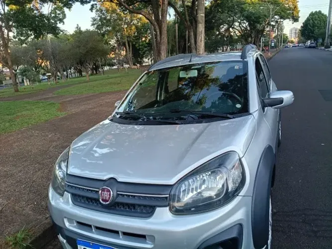 Fiat Uno WAY 1.0 Flex 6V 5P 2019