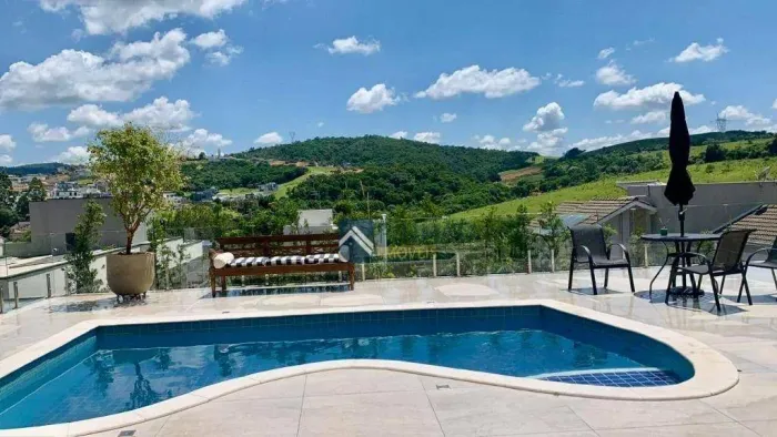 Casa com 4 dormitórios para alugar, 350 m² por R$ 25.070,00/mês - Fazenda Santa Isabel - L