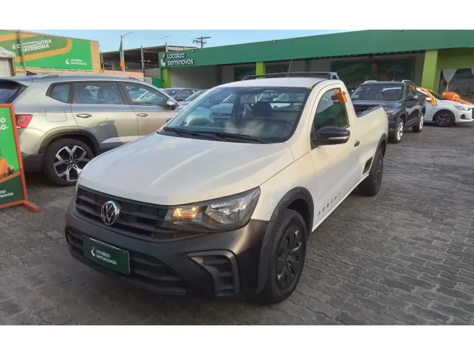 Volkswagen Saveiro Robust 1.6 Total Flex 16V 2025
