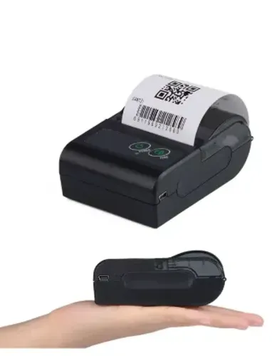 Impressora Tomate 58mm Bluetooth Portátil