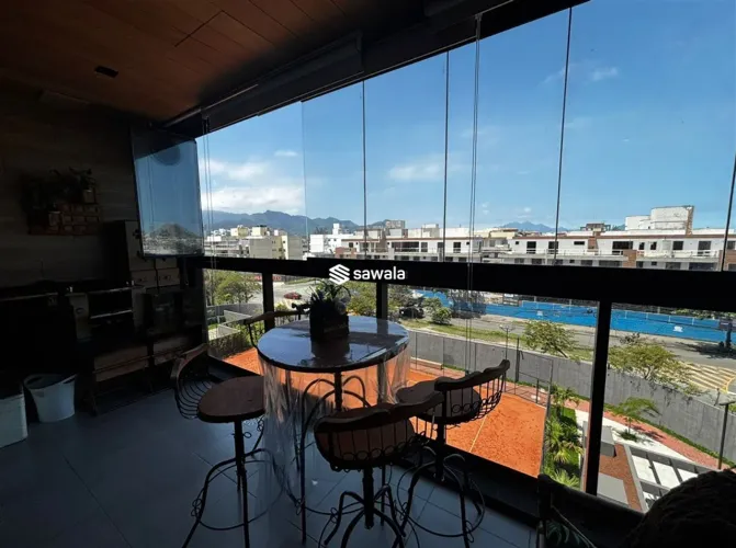 Apartamento à venda no Condomínio Noir Plus Design, Barra Bonita, Recreio dos Bandeirantes