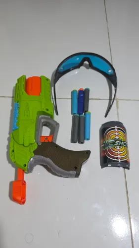 Lançador de Dardos Zuru X-Shot Rapid Fire