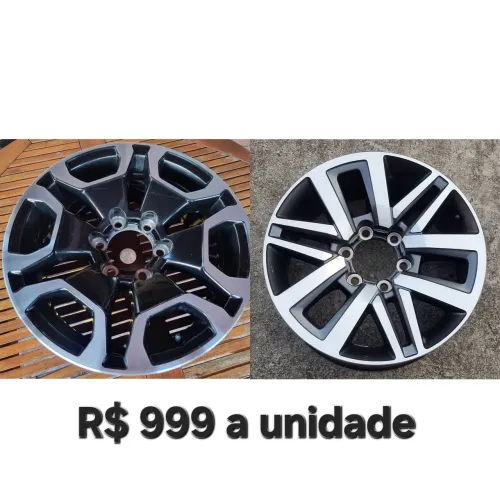 Roda Aro 18 Original Toyota Hilux Sw4