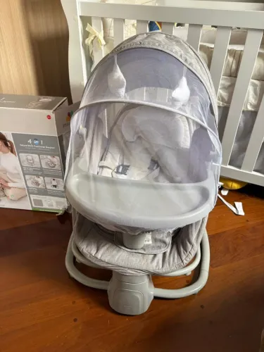 Cadeirinha deluxe multifuncional 4 em 1
