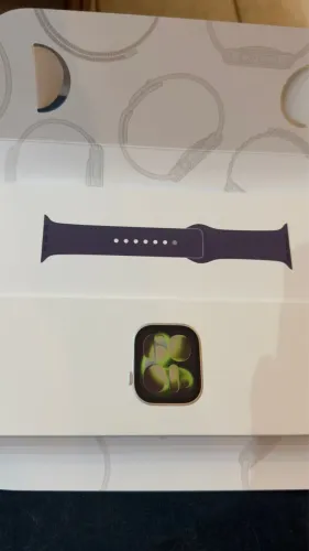 Relógio Apple Watch série 11 silver 49mm
