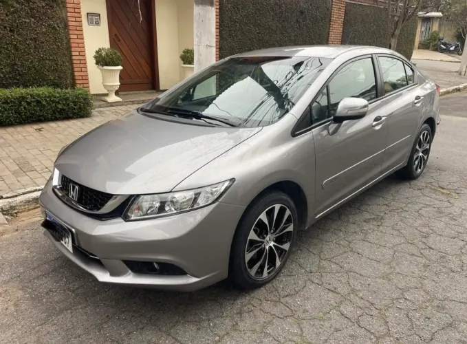 Honda Civic Sedan EXR 2.0 Flexone 16V Aut. 4P 2016