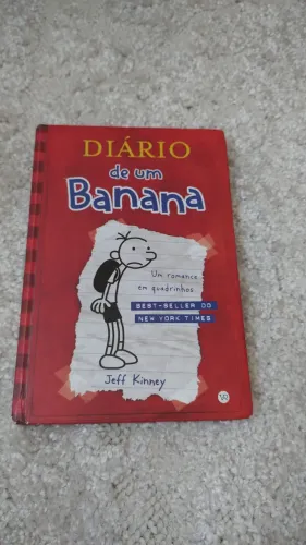 Diário de um Banana/ volume 01 capa dura e volume 05 capa comum