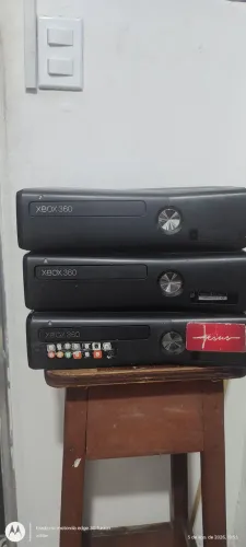 Lote 10 Xbox 360 com defeito