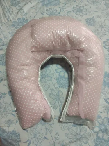 Almofada de Amamentação - Conforto para Mamãe e Bebê