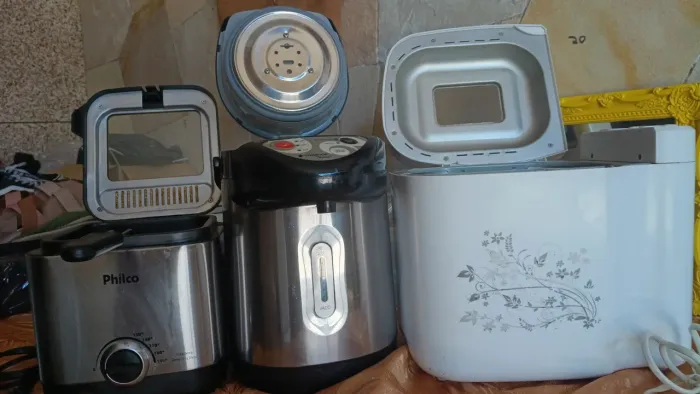 Máquina de fritar batatas fritas