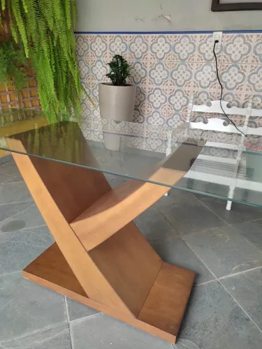 Mesa de vidro