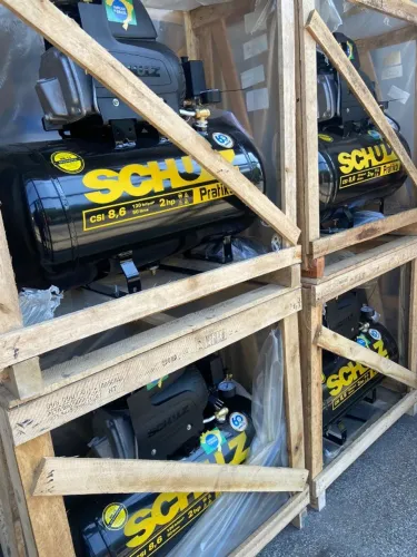 Compressor  50 Litros Schulz Pratiko 8,6 pcm