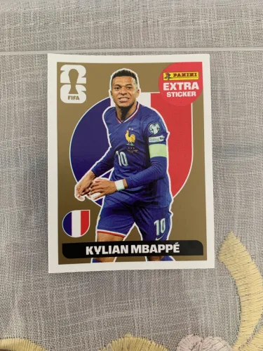 Figurinha Lendária da copa
